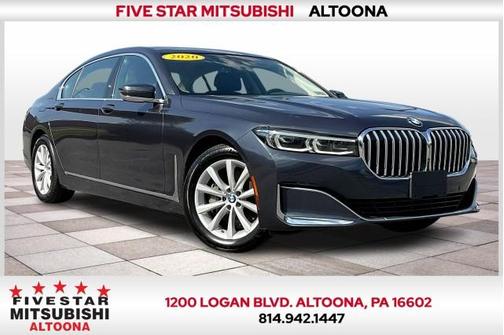 2020 BMW 740 i xDrive