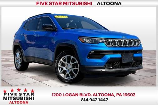 2023 Jeep Compass Latitude Lux
