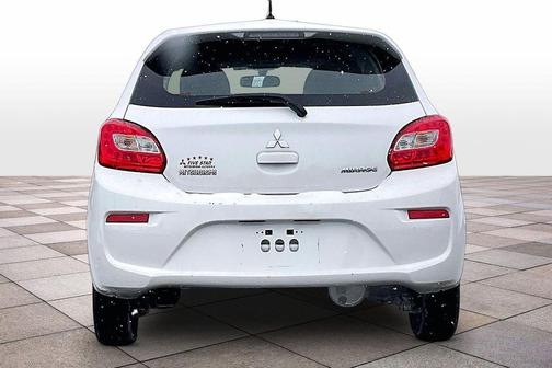 2017 Mitsubishi Mirage ES