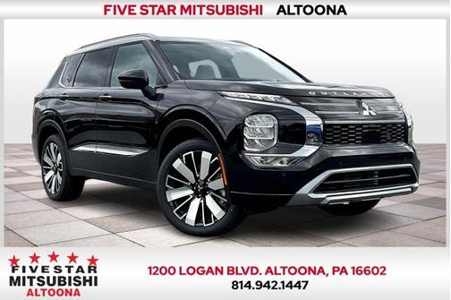 2025 Mitsubishi Outlander Platinum Edition