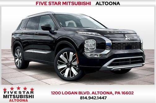 2025 Mitsubishi Outlander Platinum Edition