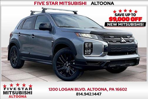Mercury Gray Metallic 2026 Mitsubishi Outlander Sport 2.0 Trail Edition