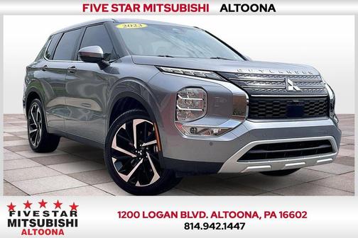 Mercury Gray Metallic 2023 Mitsubishi Outlander SE