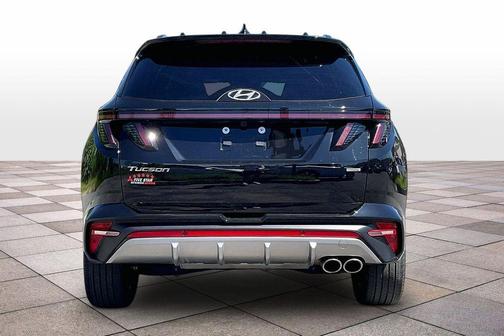 Phantom Black 2023 Hyundai TUCSON N Line