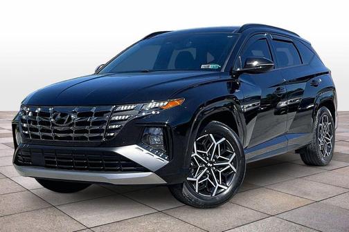 Phantom Black 2023 Hyundai TUCSON N Line