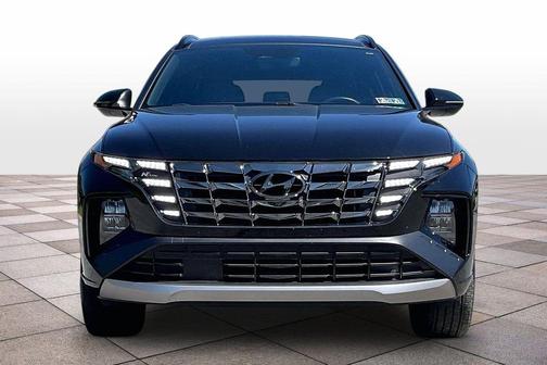 Phantom Black 2023 Hyundai TUCSON N Line