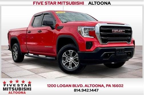 2021 GMC Sierra 1500 DOUBLE CAB 147