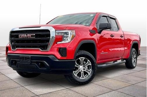 2021 GMC Sierra 1500 DOUBLE CAB 147