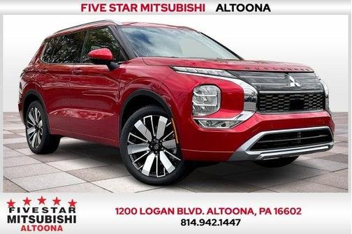 2025 Mitsubishi Outlander SEL S-AWC