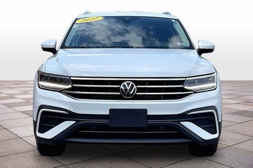 2022 Volkswagen Tiguan 2.0T SE