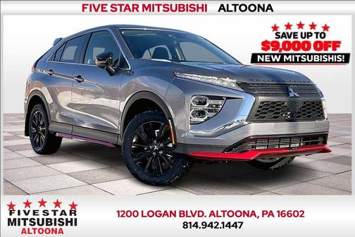 Mercury Gray Metallic 2026 Mitsubishi Eclipse Cross Ralliart