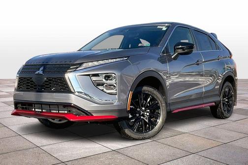 Mercury Gray Metallic 2026 Mitsubishi Eclipse Cross Ralliart