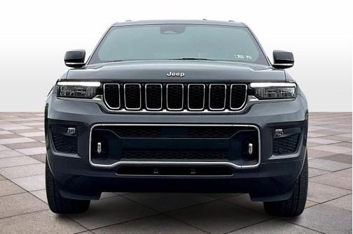 2021 Jeep Grand Cherokee L Overland