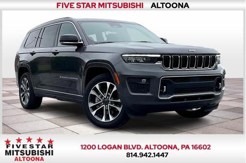 2021 Jeep Grand Cherokee L Overland