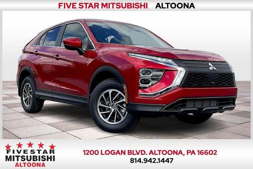 Diamond Red 2026 Mitsubishi Eclipse Cross ES