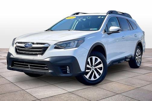 Crystal White Pearl 2022 Subaru Outback Premium