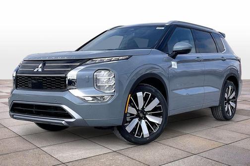 Moonstone Gray / Black Roof 2026 Mitsubishi Outlander SEL