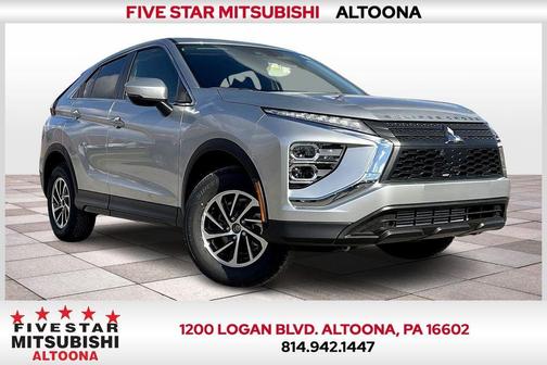 Alloy Silver Metallic 2026 Mitsubishi Eclipse Cross ES