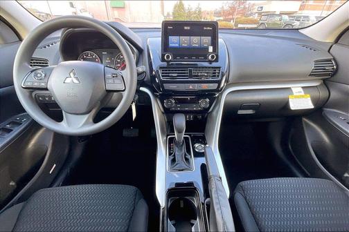 Alloy Silver Metallic 2026 Mitsubishi Eclipse Cross ES