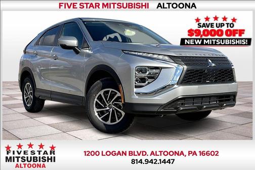 Alloy Silver Metallic 2026 Mitsubishi Eclipse Cross ES