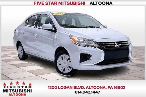 2022 Mitsubishi Mirage G4 ES