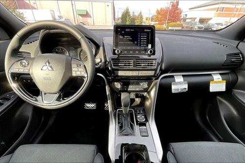 White Diamond 2026 Mitsubishi Eclipse Cross Black Edition