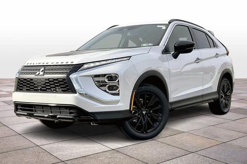 White Diamond 2026 Mitsubishi Eclipse Cross Black Edition