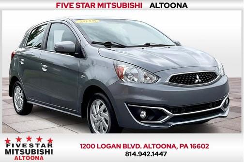 2018 Mitsubishi Mirage SE