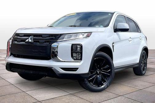 White Diamond 2022 Mitsubishi Outlander Sport 2.0 LE