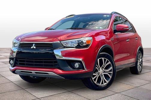 Rally Red Metallic 2017 Mitsubishi Outlander Sport 2.4 SEL
