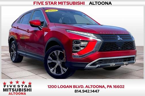 Diamond Red 2022 Mitsubishi Eclipse Cross SE