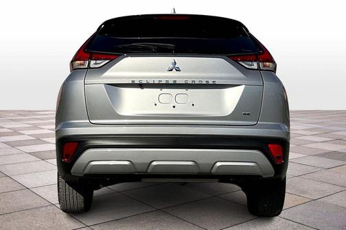 Alloy Silver Metallic 2026 Mitsubishi Eclipse Cross SE