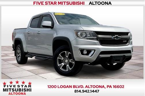 2020 Chevrolet Colorado Z71