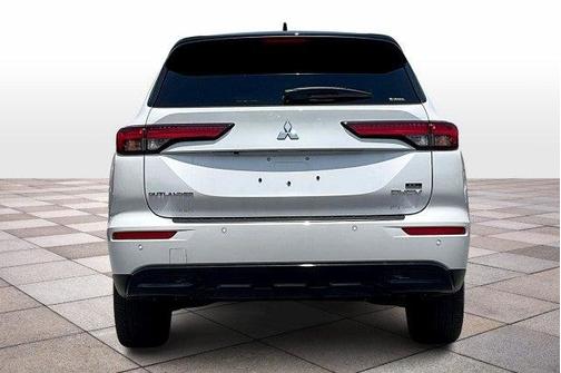 2025 Mitsubishi Outlander PHEV SEL Black Edition