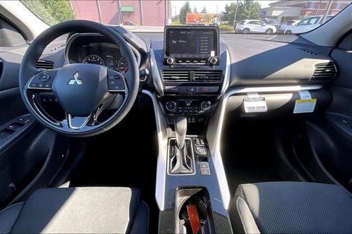 Alloy Silver Metallic 2026 Mitsubishi Eclipse Cross SE