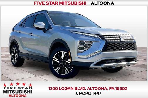 Alloy Silver Metallic 2026 Mitsubishi Eclipse Cross SE