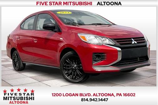 2023 Mitsubishi Mirage G4 Black Edition