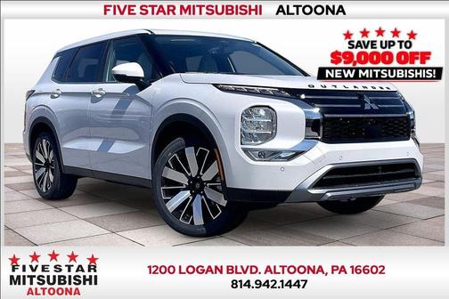 White Diamond 2026 Mitsubishi Outlander SE