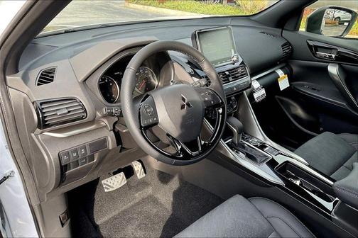 White Diamond 2026 Mitsubishi Eclipse Cross Black Edition