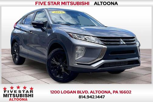 Gray 2018 Mitsubishi Eclipse Cross LE