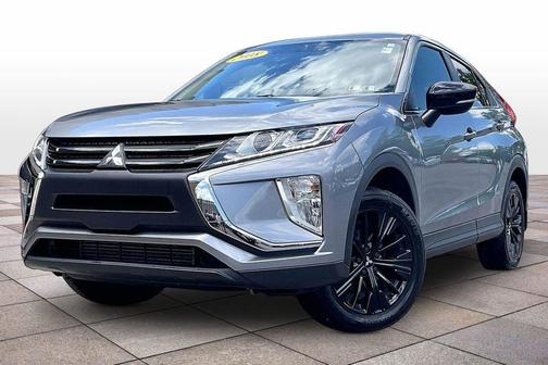 Gray 2018 Mitsubishi Eclipse Cross LE