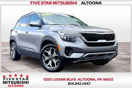 Steel Gray 2022 Kia Seltos EX