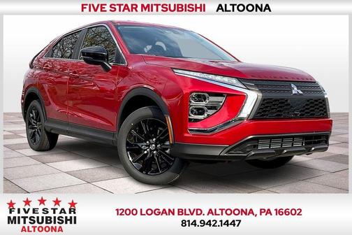 Diamond Red 2026 Mitsubishi Eclipse Cross LE