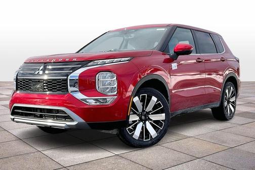 Diamond Red 2026 Mitsubishi Outlander SE