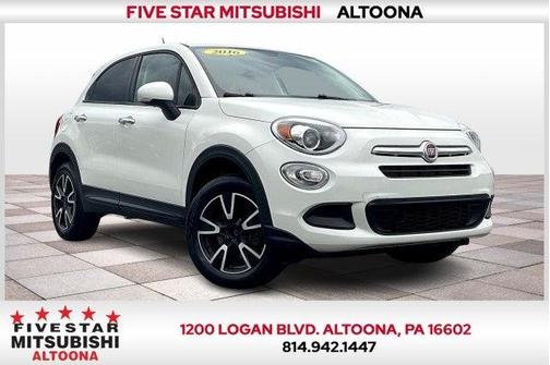 2016 FIAT 500X Easy