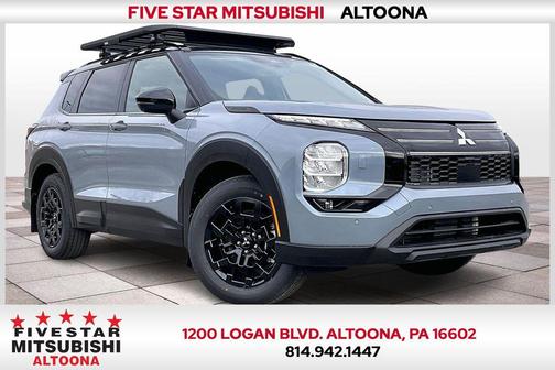 2026 Mitsubishi Outlander Trail Edition