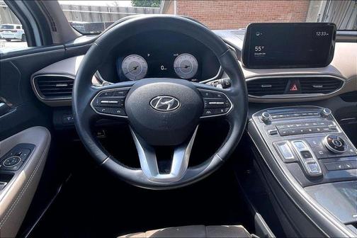 Quartz White 2021 Hyundai SANTA FE SEL