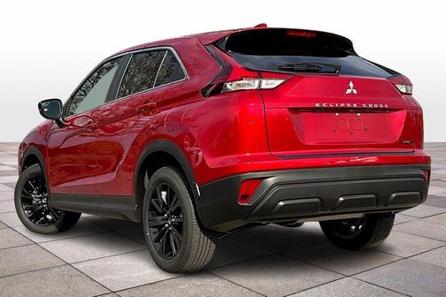 Diamond Red 2026 Mitsubishi Eclipse Cross LE