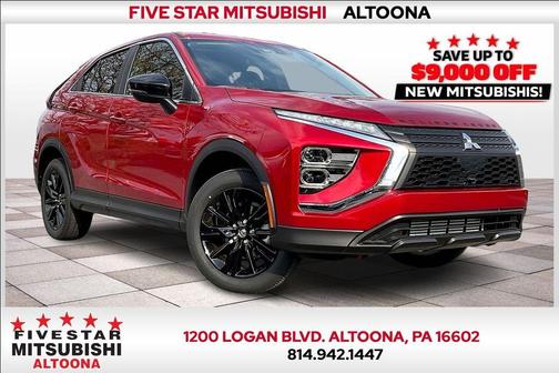 Diamond Red 2026 Mitsubishi Eclipse Cross LE