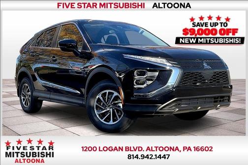 Labrador Black Pearl 2026 Mitsubishi Eclipse Cross ES